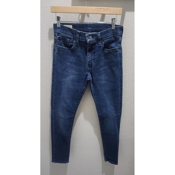 Levis Premium Lot Skinny Taper Jeans Slim Fit Stretch Womens Size W30 L30 - Picture 2 of 12